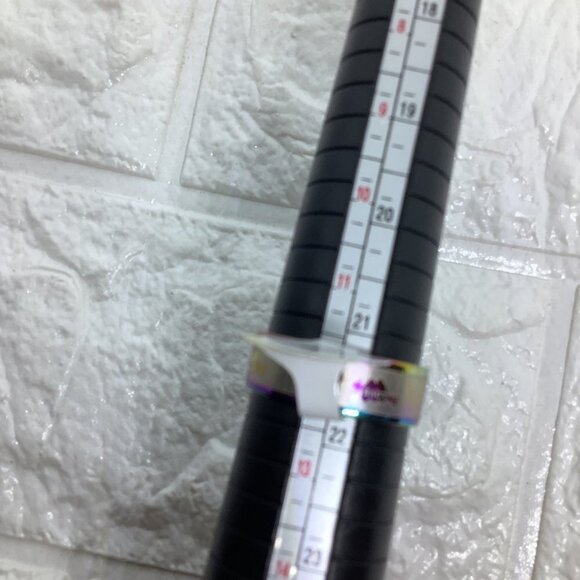 Stainless Steel Sliver Metallic Rainbow Love Ring Unisex Sliver Tone‎ Size 12 - Picture 6 of 9